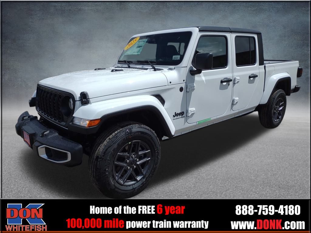 2025 Jeep Gladiator Sport S photo 3