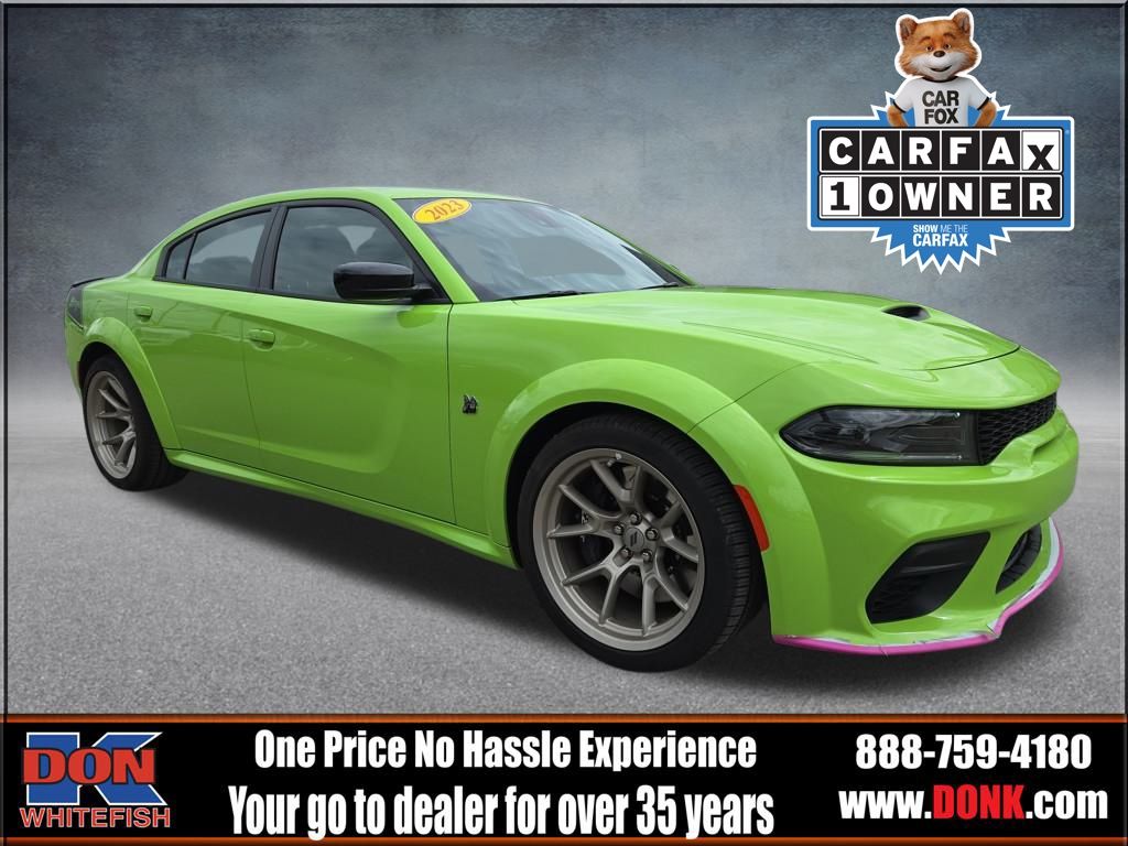 2023 Dodge Charger Scat Pack