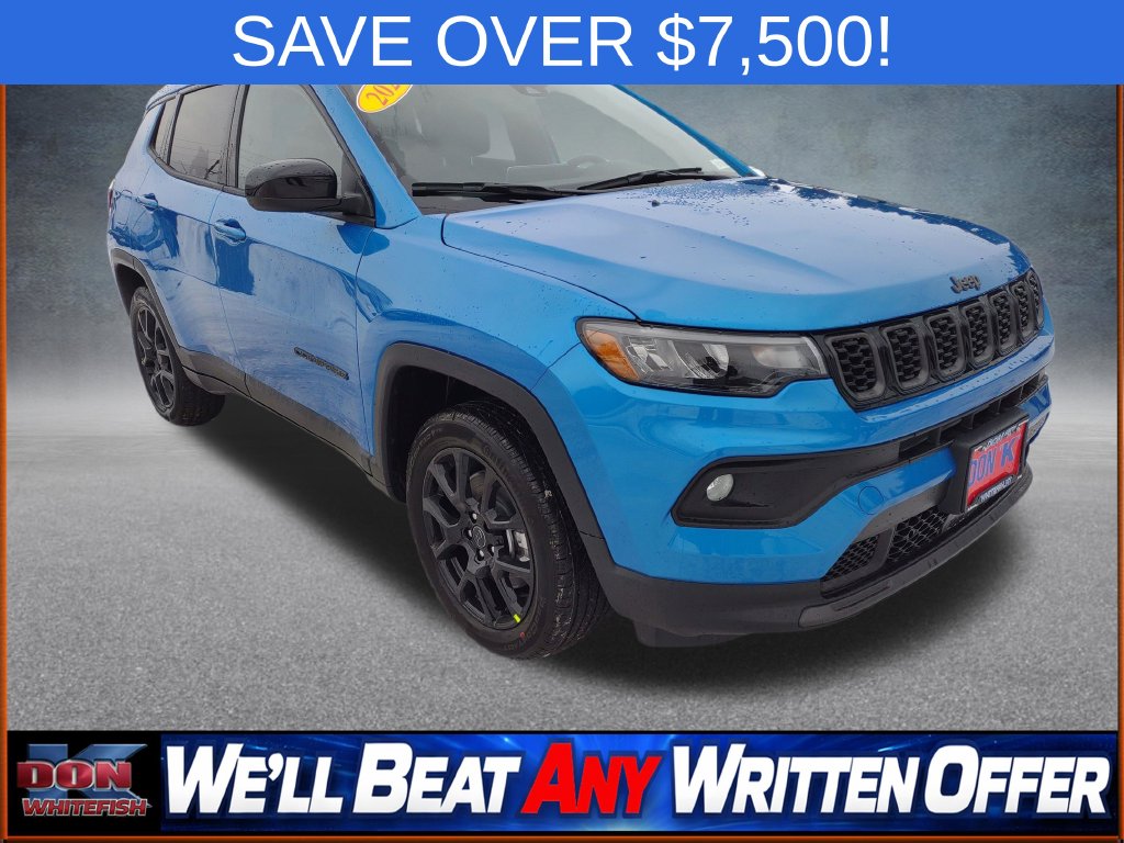 2026 Jeep Compass LATITUDE 4X4 Sport Utility