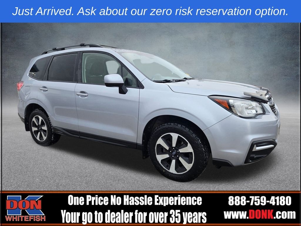 Used 2017 Subaru Forester 2.5i Premium SUV