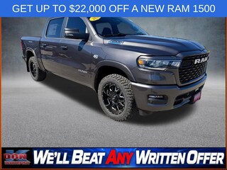 New 2026 Ram 1500 BIG HORN CREW CAB 4X4 5'7 BOX Pickup for sale in Whitefish, MT