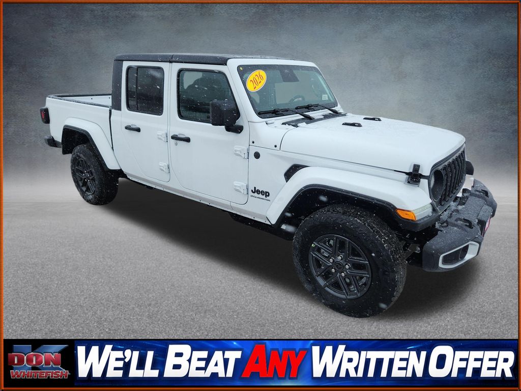 2026 Jeep Gladiator Sport S Auto's photo