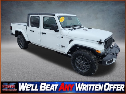 2026 Jeep Gladiator SPORT S 4X4 Pickup
