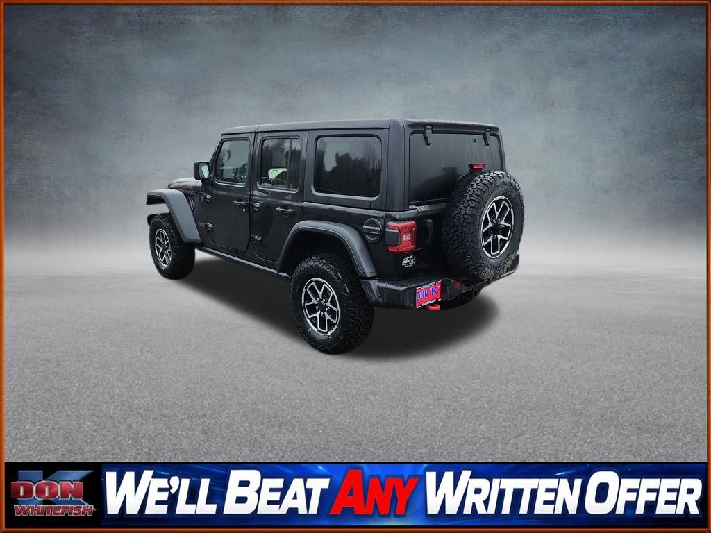 2026 Jeep Wrangler 4-Door Rubicon - Photo 5