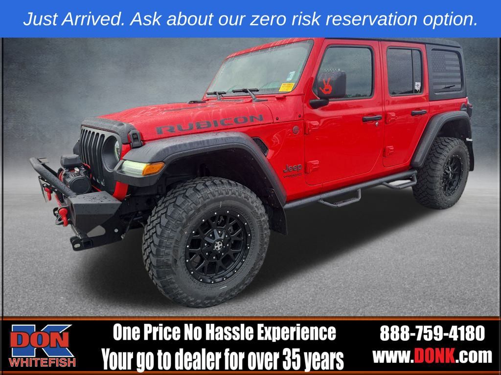 2022 Jeep Wrangler Unlimited Rubicon photo 2