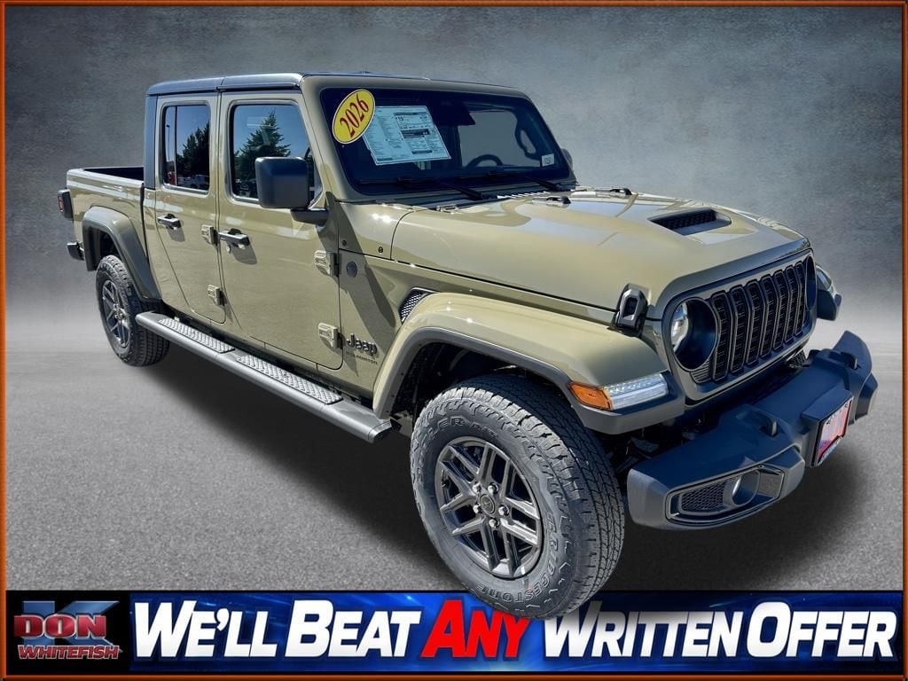 2026 Jeep Gladiator Sport S Auto's photo