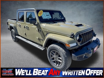 2026 Jeep Gladiator SPORT S 4X4 Pickup