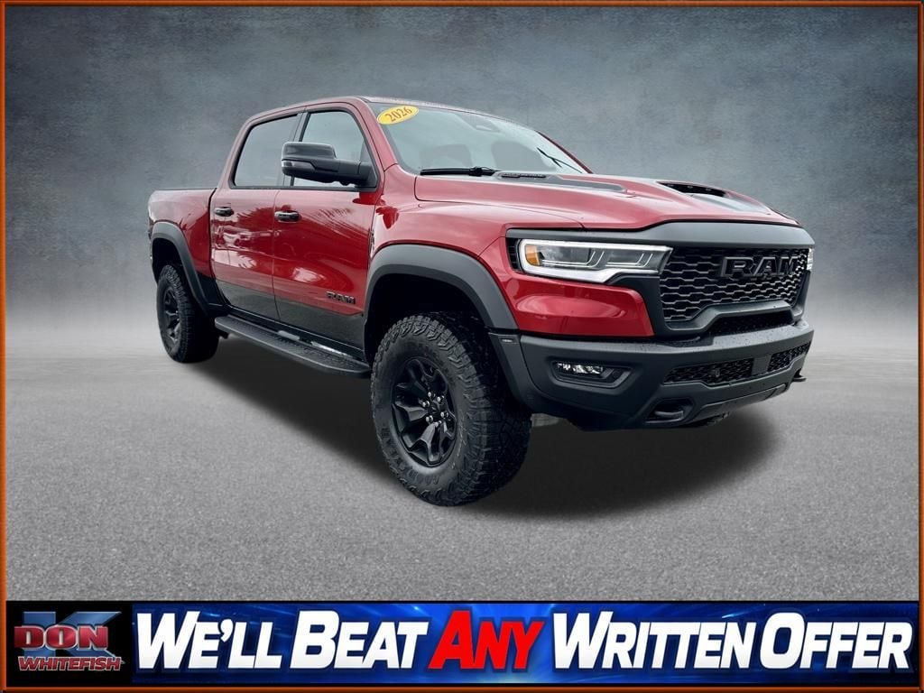 2026 RAM 1500 RHO 4x4 Crew Cab 5'7's photo