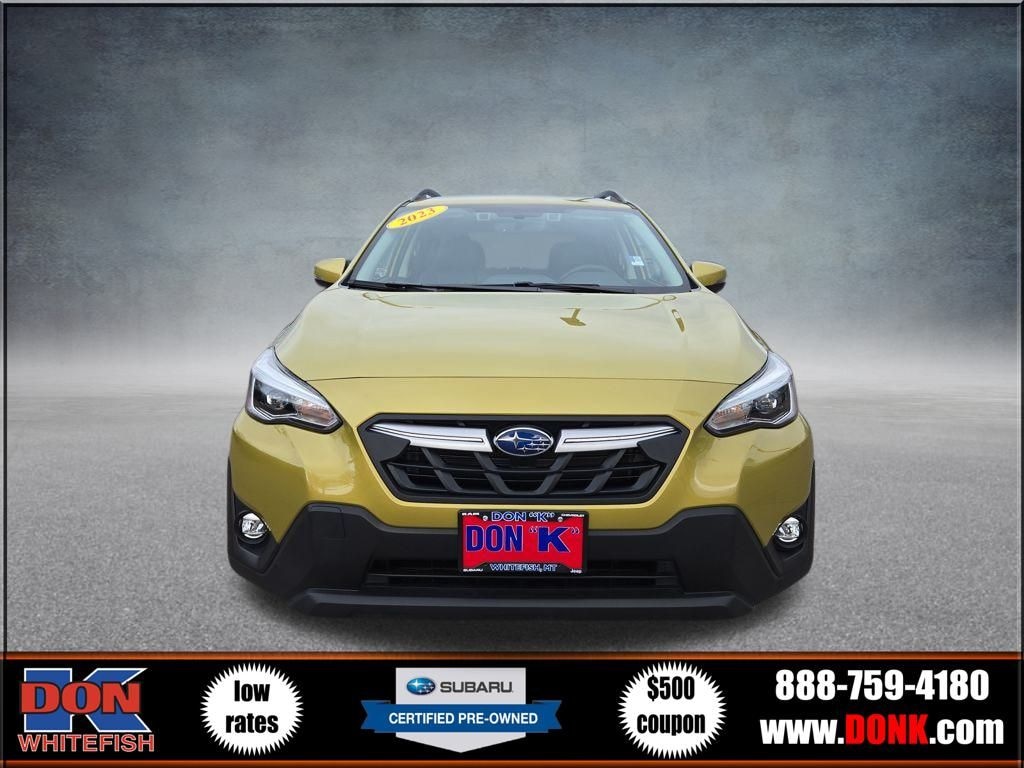 Used 2023 Subaru Crosstrek Limited SUV