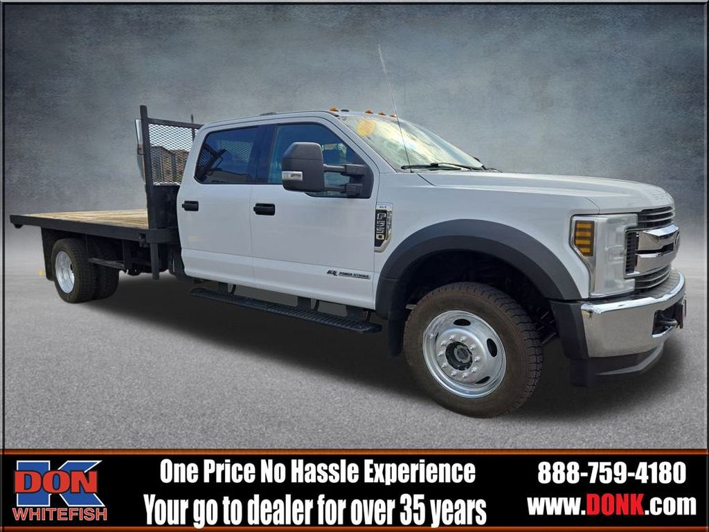 2019 Ford F-550 Super Duty Chassis Cab XLT