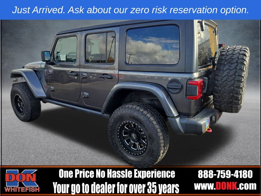 2018 Jeep Wrangler Unlimited Rubicon photo 3