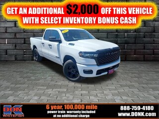 New 2025 Ram 1500 TRADESMAN QUAD CAB 4X4 6'4 BOX Pickup for sale in Whitefish, MT