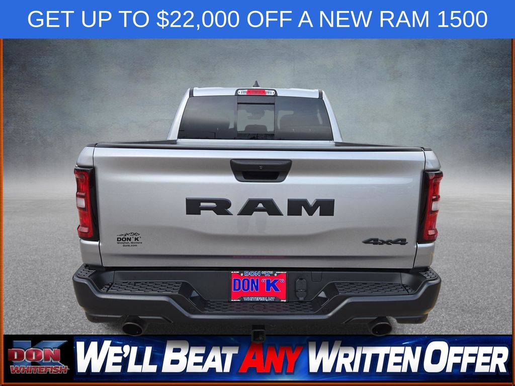2026 RAM 1500 Tradesman - Photo 7
