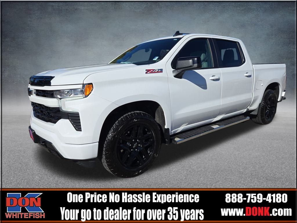 2024 Chevrolet Silverado 1500 RST photo 3