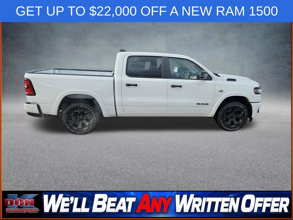 2026 RAM 1500 Big Horn/Lone Star - Photo 9