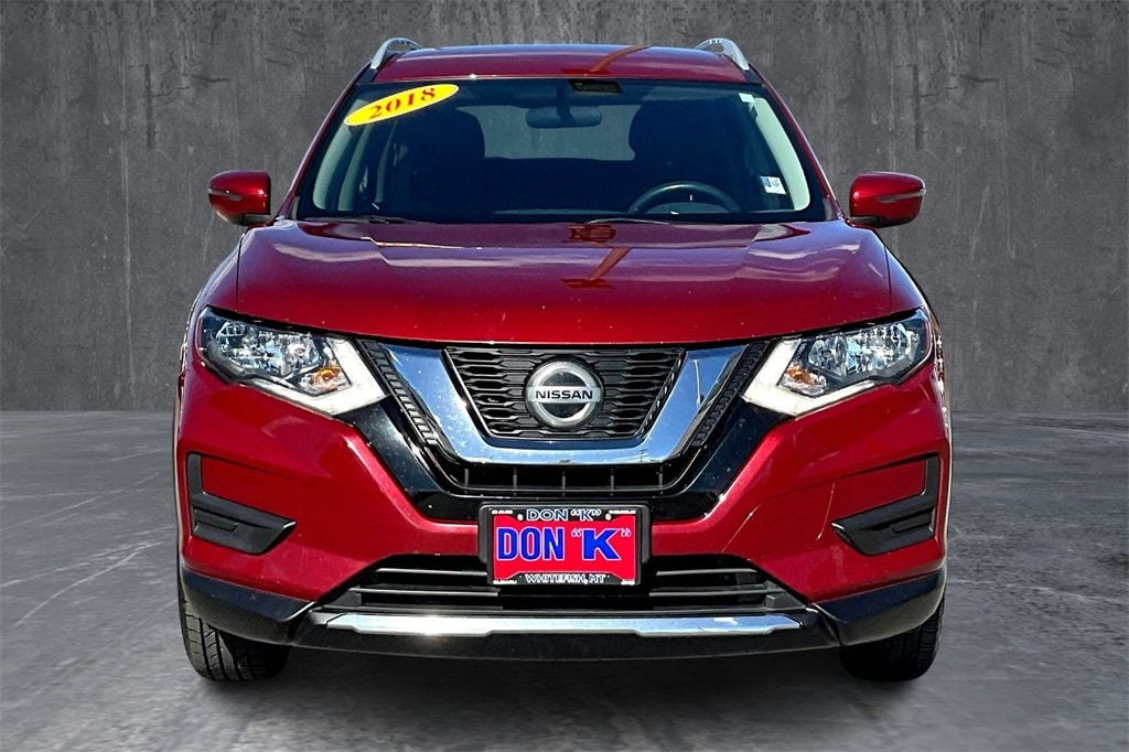 Used 2018 Nissan Rogue SV with VIN 5N1AT2MV5JC704414 for sale in Whitefish, MT