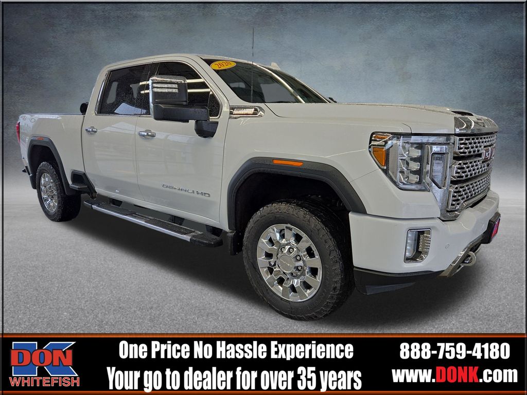 2020 GMC Sierra 4WD Crew Cab Standard Box Denali's photo