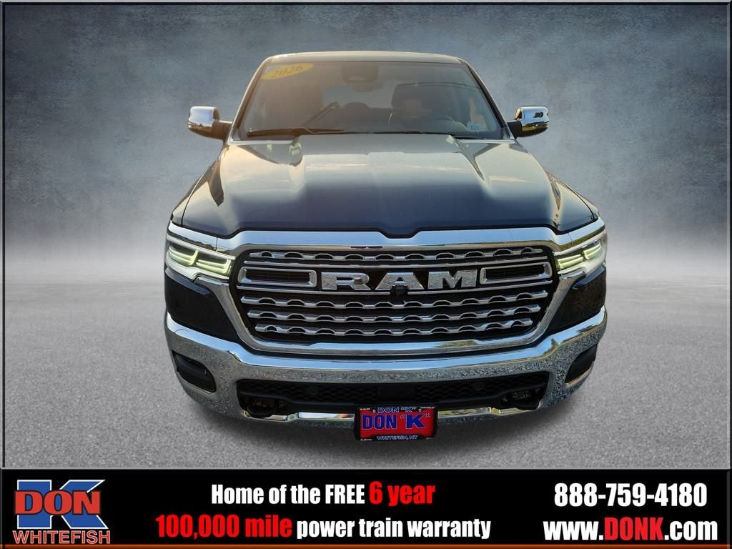 New 2026 Ram 1500 LIMITED LONGHORN CREW CAB 4X4 5'7 BOX Pickup