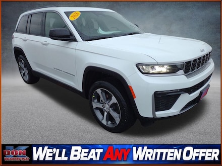 2026 Jeep Grand Cherokee LIMITED 4X4 Sport Utility