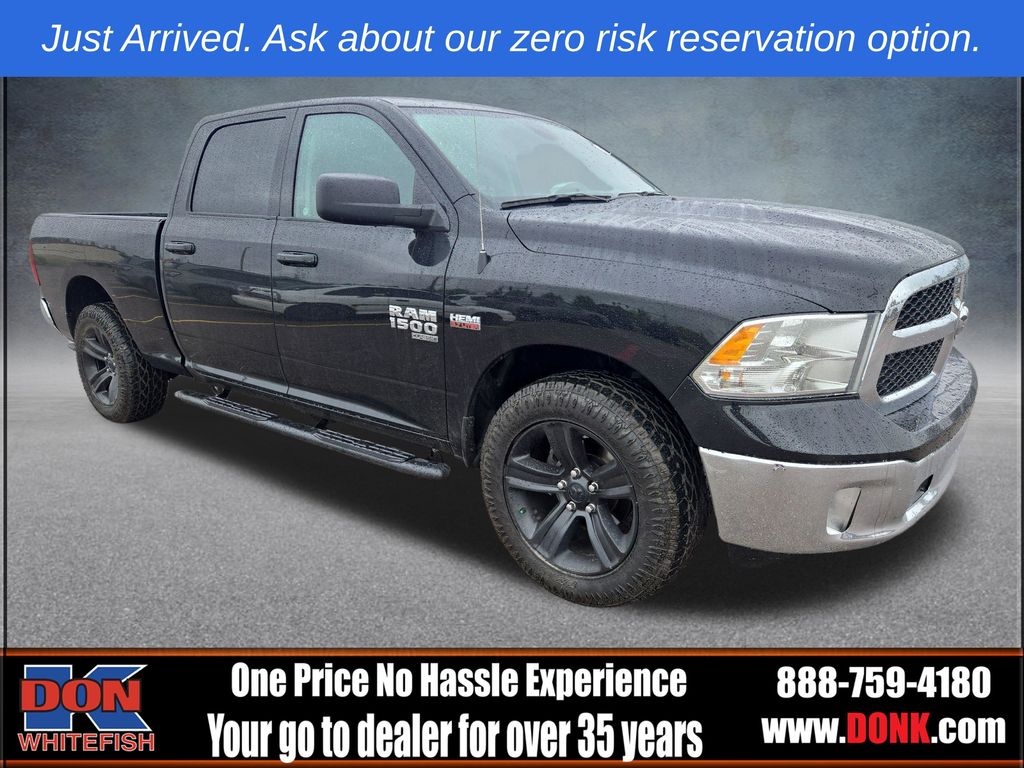 2022 RAM 1500 Classic SLT Crew Cab 4x4 6'4" Box's photo