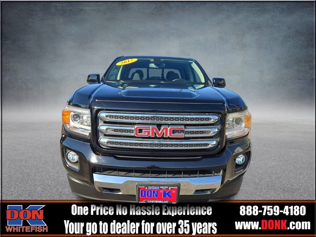 2017 Gmc Canyon All Terrain photo 2