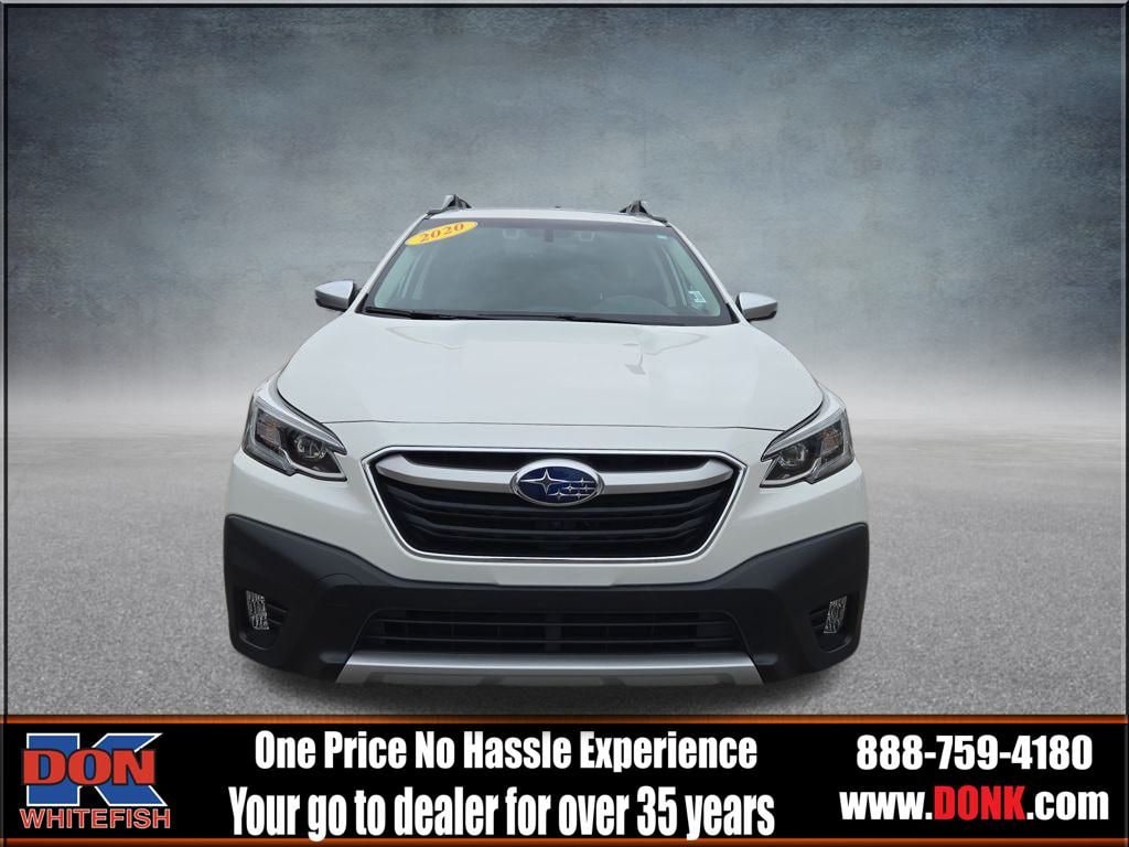 Used 2020 Subaru Outback Touring XT SUV