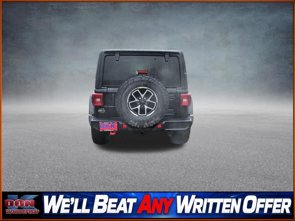 2026 Jeep Wrangler 4-Door Rubicon - Photo 6