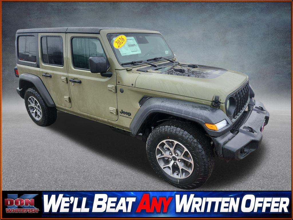 2026 Jeep Wrangler 4-Door