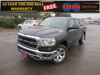 New 2021 Ram 1500 BIG HORN CREW CAB 4X4 5'7 BOX Crew Cab for sale in Whitefish, MT