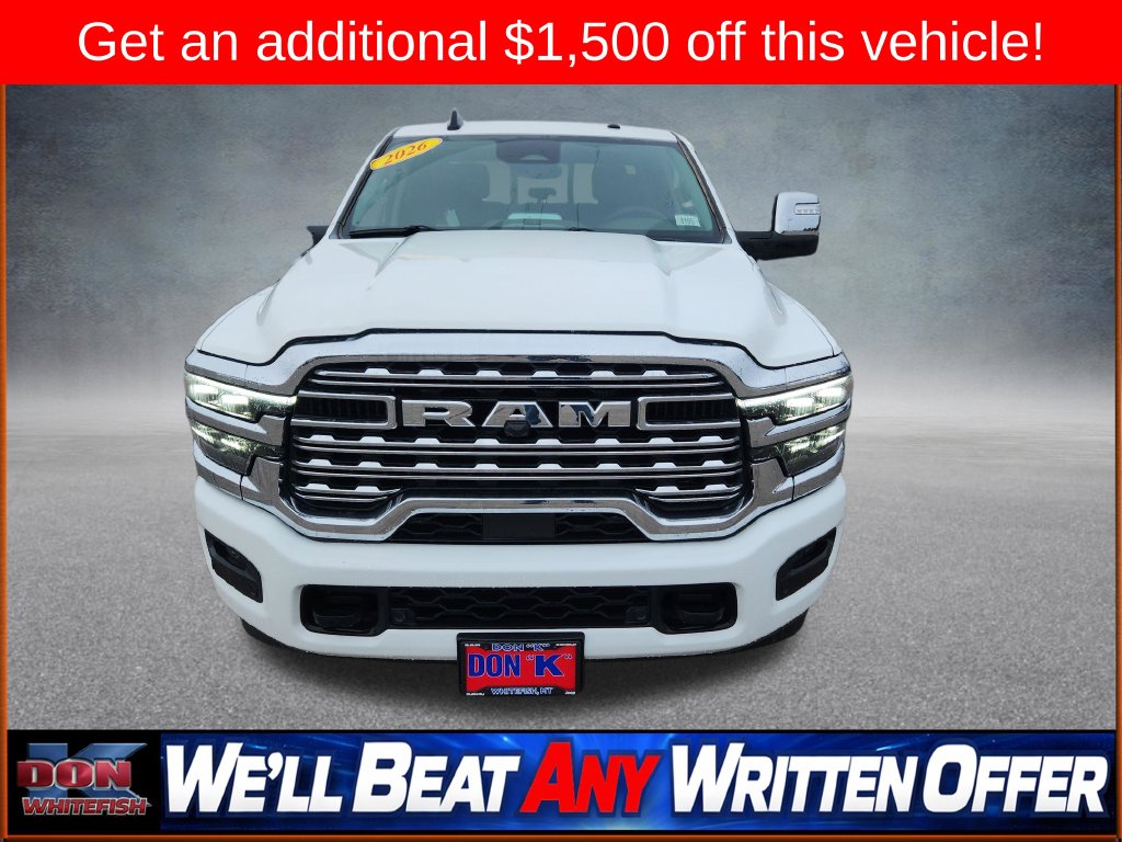 2026 RAM 2500 Limited - Photo 2