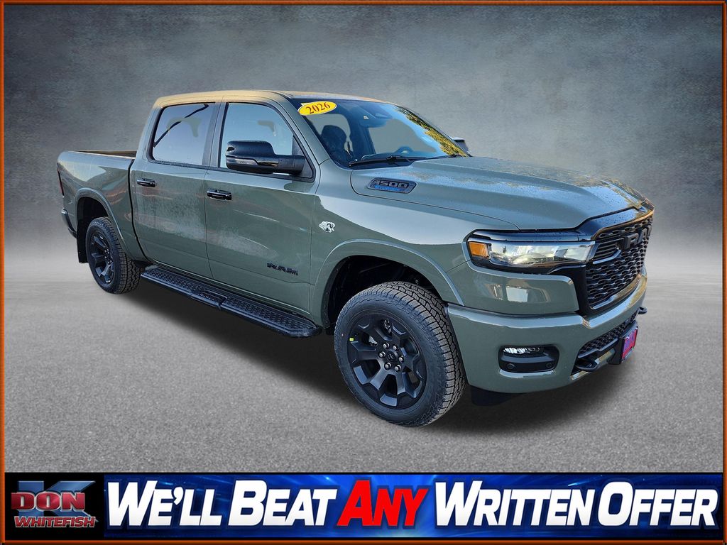 2026 RAM 1500 Big Horn/Lone Star 4x4 Crew Cab 5'7's photo