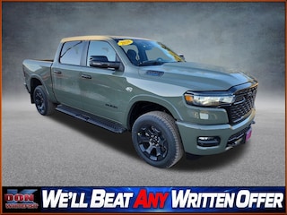 New 2026 Ram 1500 BIG HORN CREW CAB 4X4 5'7 BOX Pickup for sale in Whitefish, MT