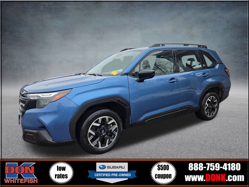 2025 Subaru Forester Base photo 2