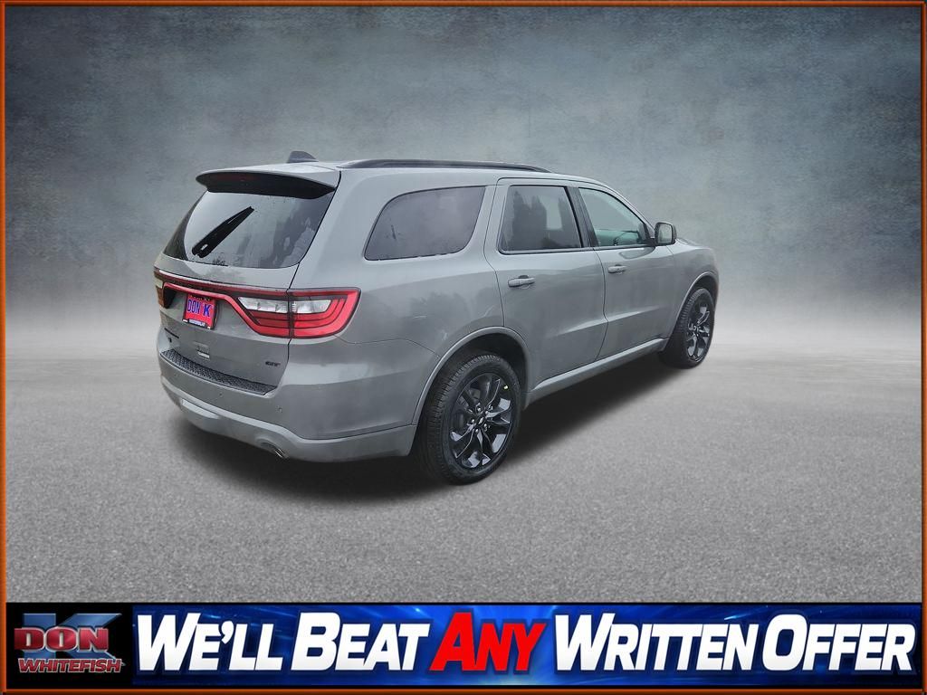 2026 Dodge Durango GT Plus - Photo 7