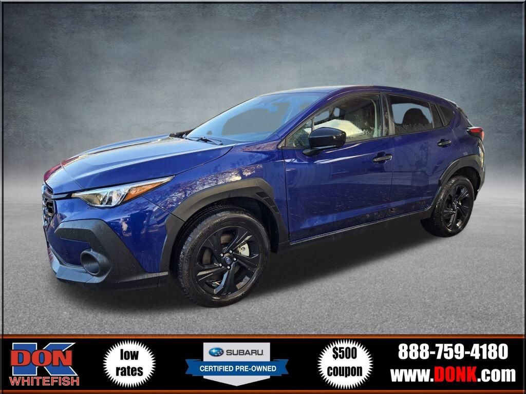 Used 2024 Subaru Crosstrek Base SUV