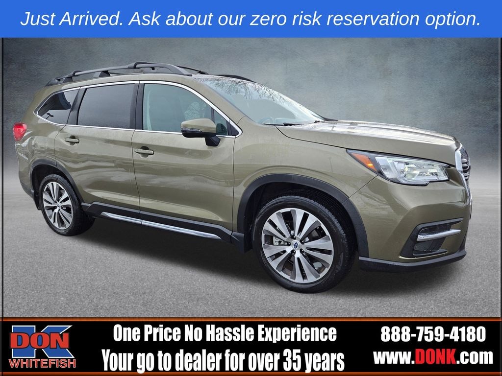 Used 2022 Subaru Ascent Limited 8-Passenger SUV