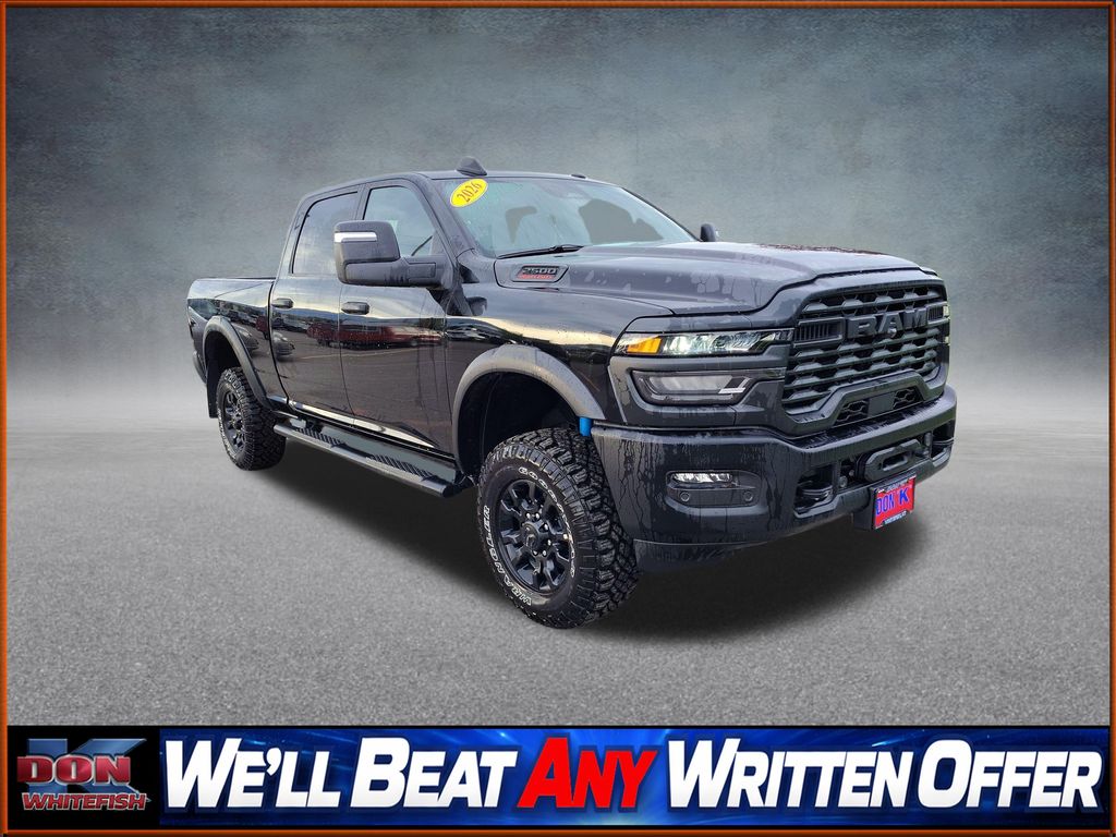 2026 RAM 2500 Tradesman 4X4 Crew Cab SWB's photo