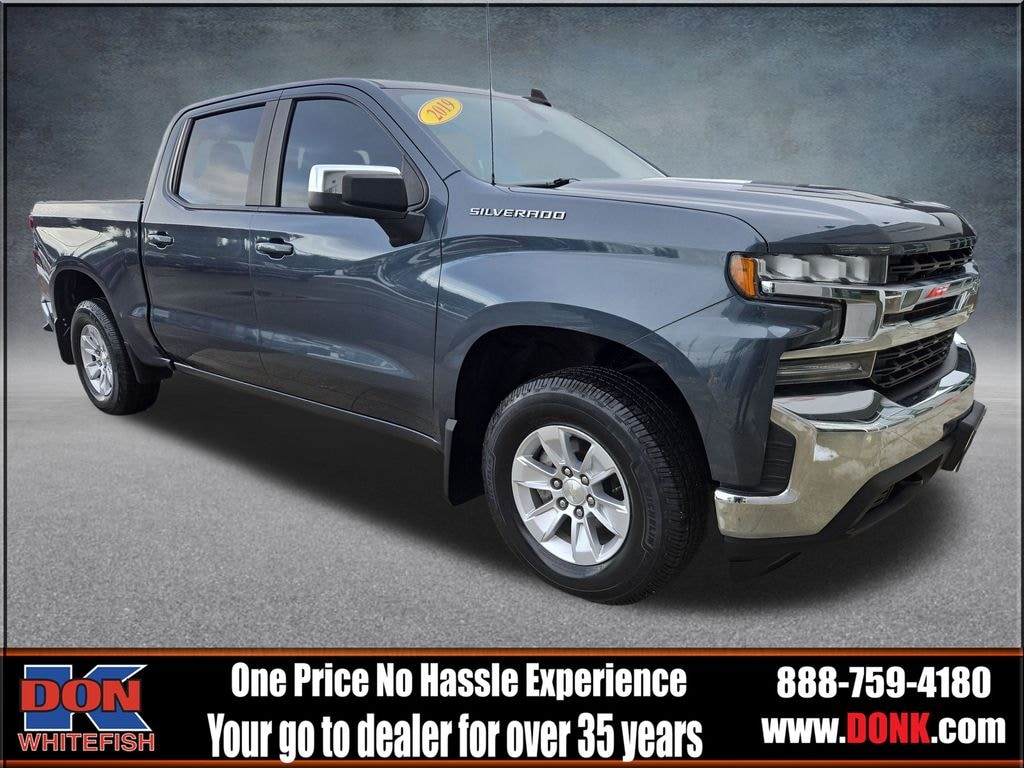 Used 2019 Chevrolet Silverado 1500 LT Truck Crew Cab