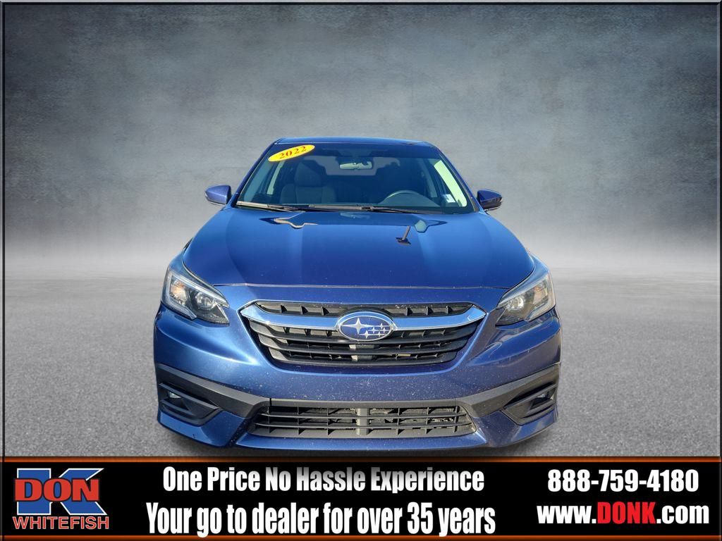 2022 Subaru Legacy Premium photo 2