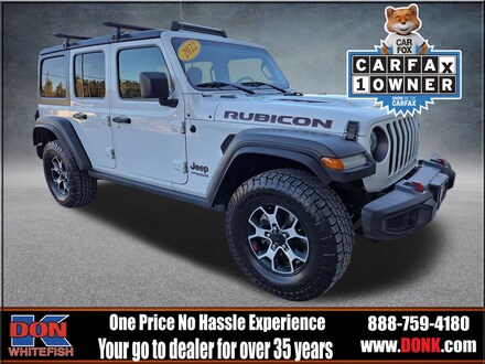 2022 Jeep Wrangler Unlimited Rubicon 4x4 SUV