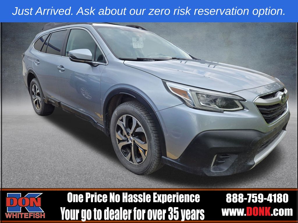 2021 Subaru Outback Limited XT's photo