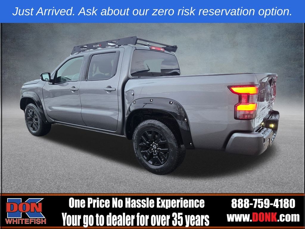 Used 2023 Nissan Frontier SV Truck Crew Cab