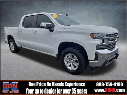 2019 Chevrolet Silverado 1500 LT Truck Crew Cab