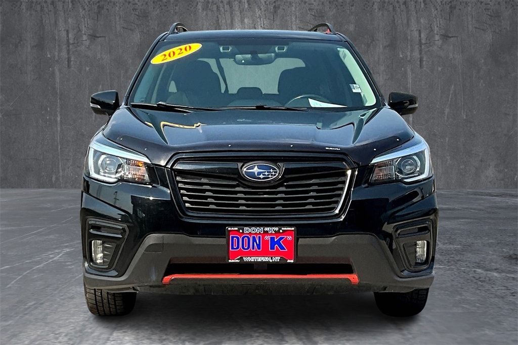 Used 2020 Subaru Forester Sport with VIN JF2SKARC7LH451455 for sale in Whitefish, MT