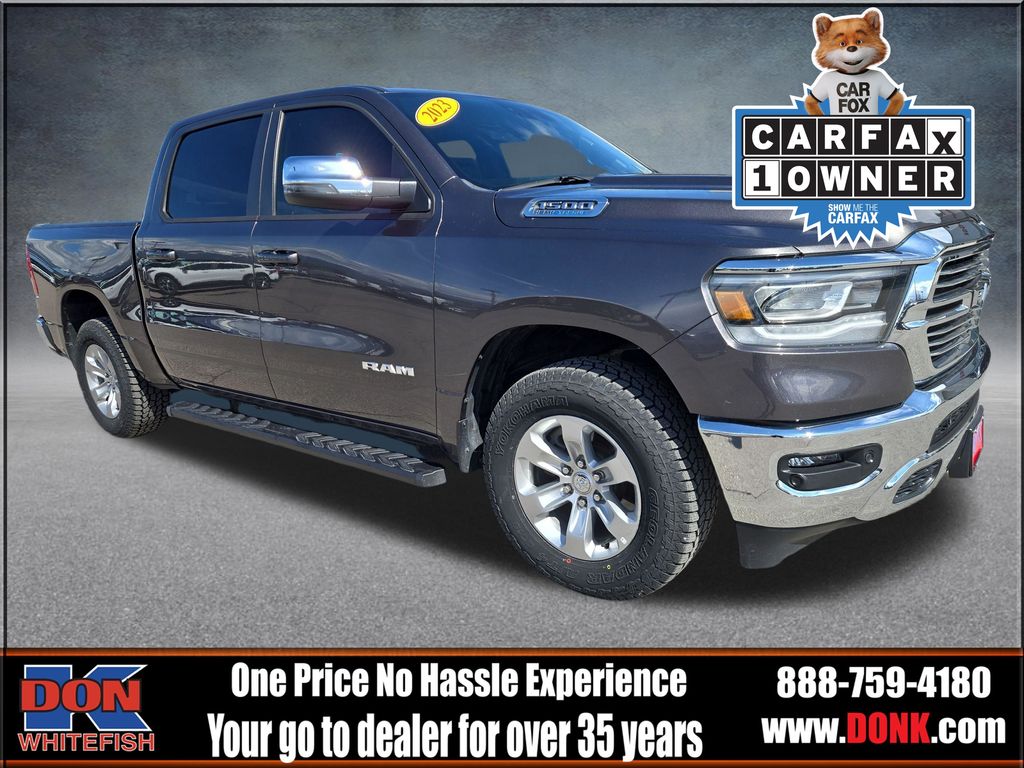2023 RAM 1500 Laramie 4x4 Crew Cab 5'7's photo