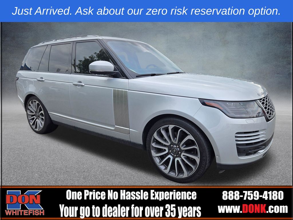 2018 Land Rover Range Rover V8 Supercharged's photo