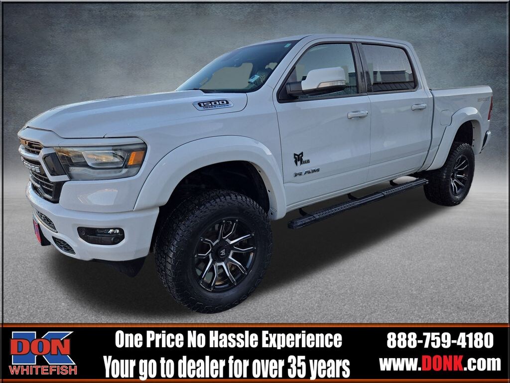 Used 2021 Ram 1500 Big Horn/Lone Star Truck Crew Cab