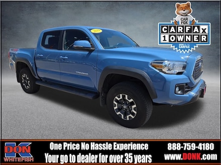 2019 Toyota Tacoma TRD Off Road V6 Truck Double Cab