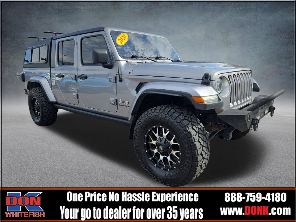 2020 Jeep Gladiator Overland