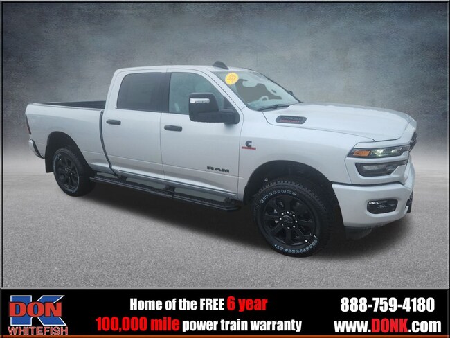 New 2026 Ram 2500 BIG HORN CREW CAB 4X4 6'4 BOX Pickup for sale in Whitefish, MT